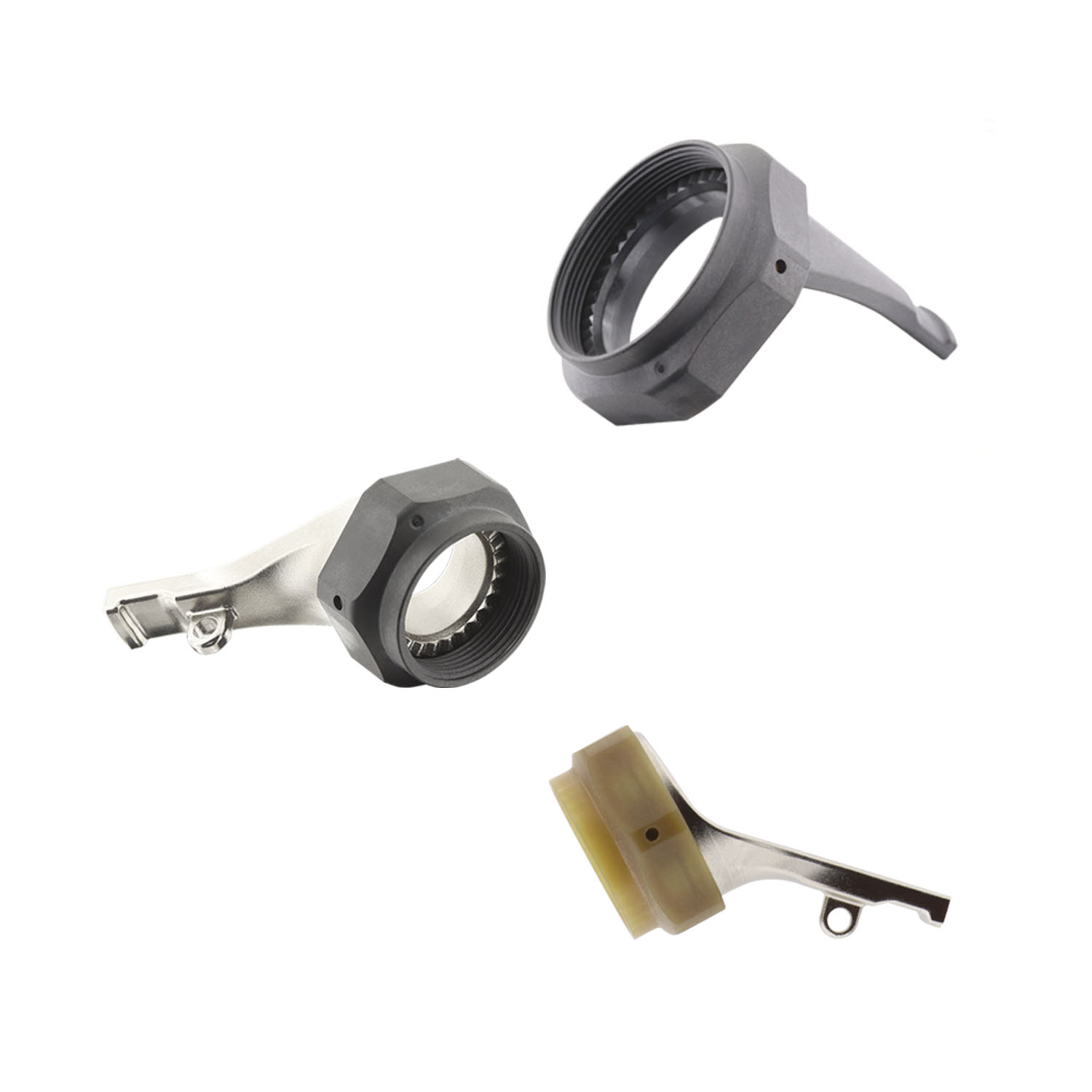 军用航空连接器和电缆组件-单臂后壳系列