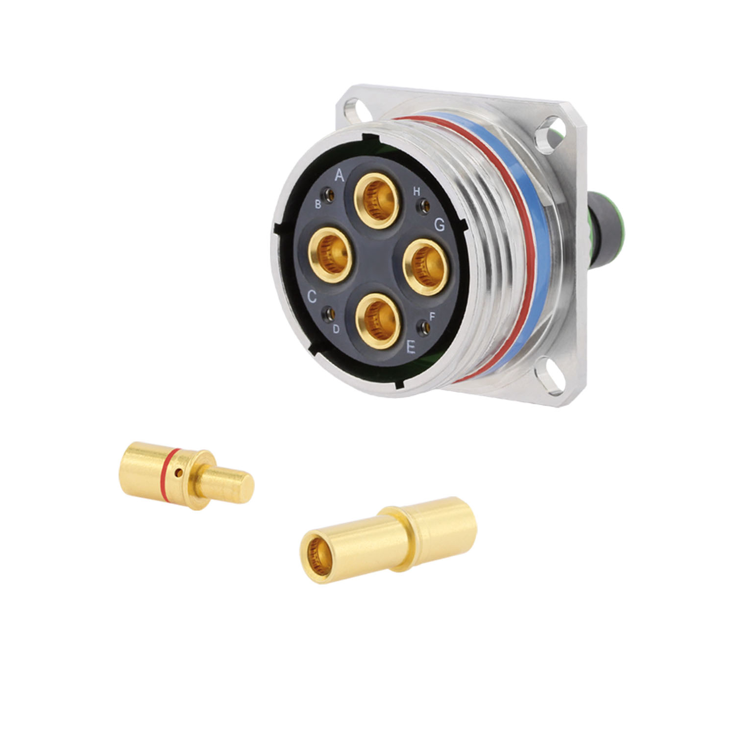 军用航空连接器和电缆组件-8D功率和高功率系列