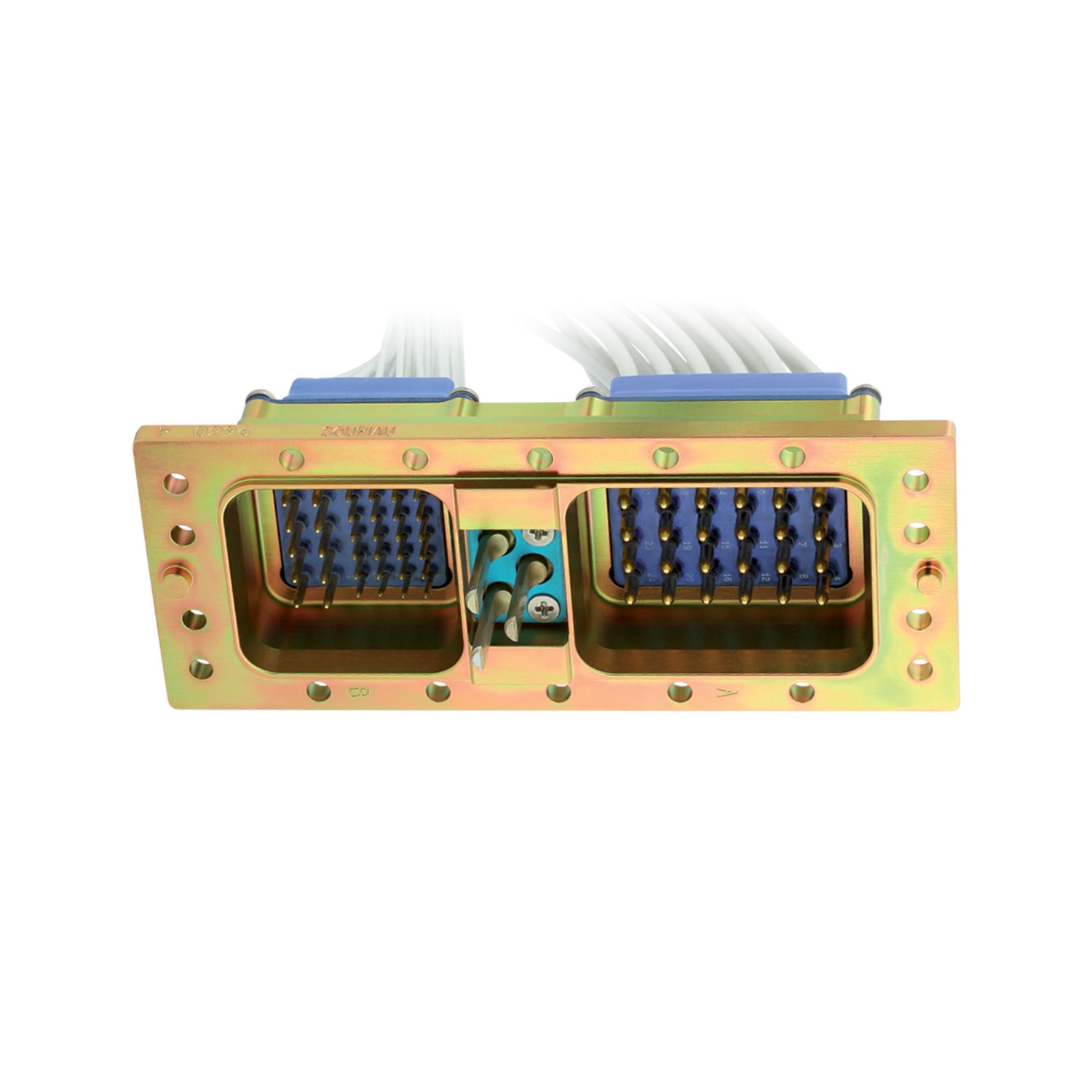 军用航空连接器和电缆组件-S700系列机架和面板