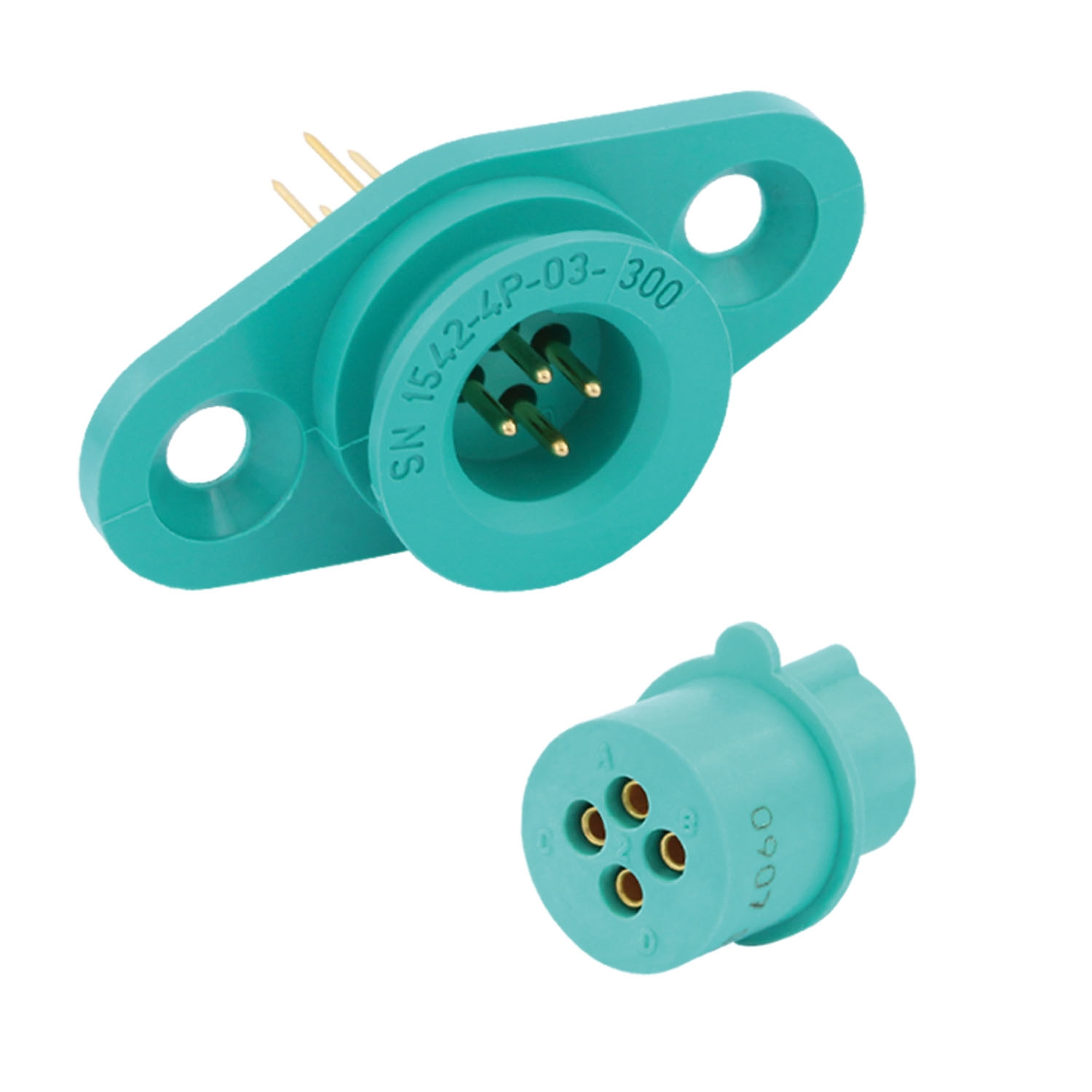 军用航空连接器和电缆组件-SN1542系列伺服控制连接器