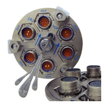 军用航空连接器和电缆组件-太空级定制连接器