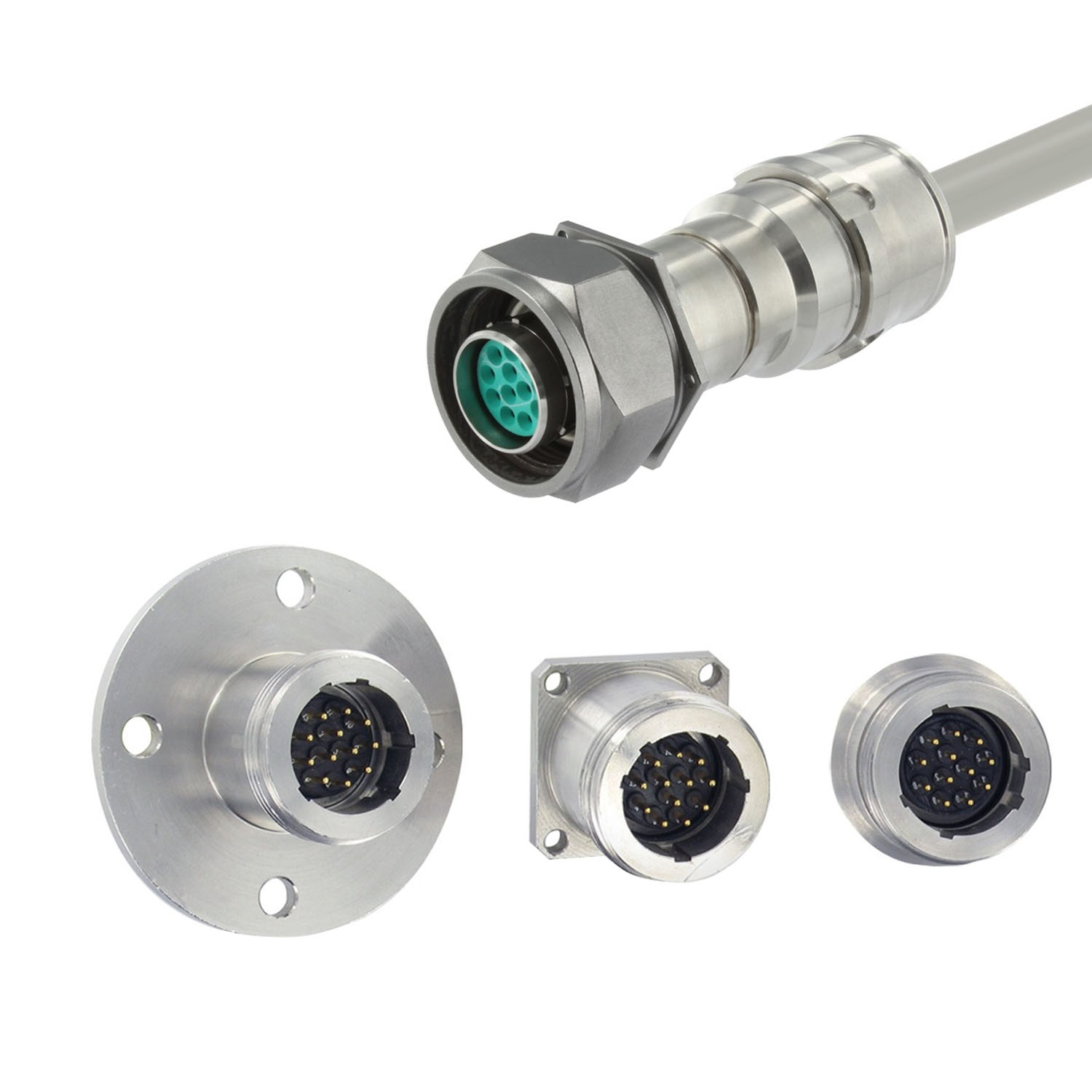 工业连接器和电缆组件-8NA系列