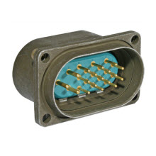 军用航空连接器和电缆组件-电源托盘连接器