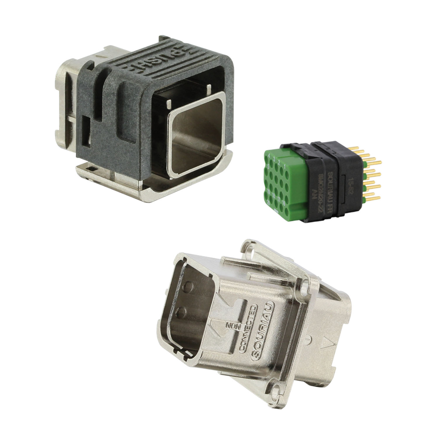 军用航空连接器和电缆组件-MQuick系列