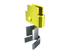 CC46L耐用型电源连接器