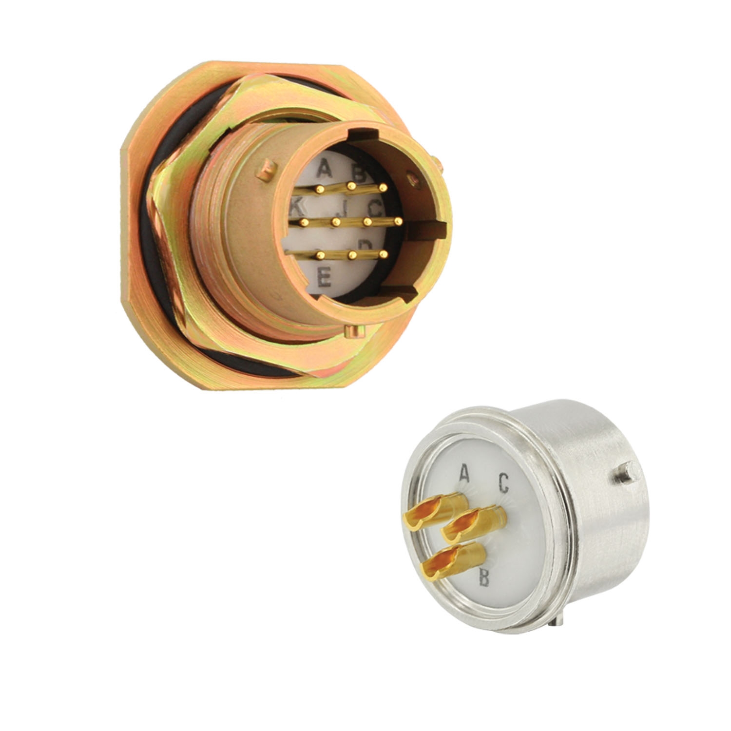 军用航空连接器和电缆组件-851密封系列Mil-C-26482系列I - VG95328 - HE301