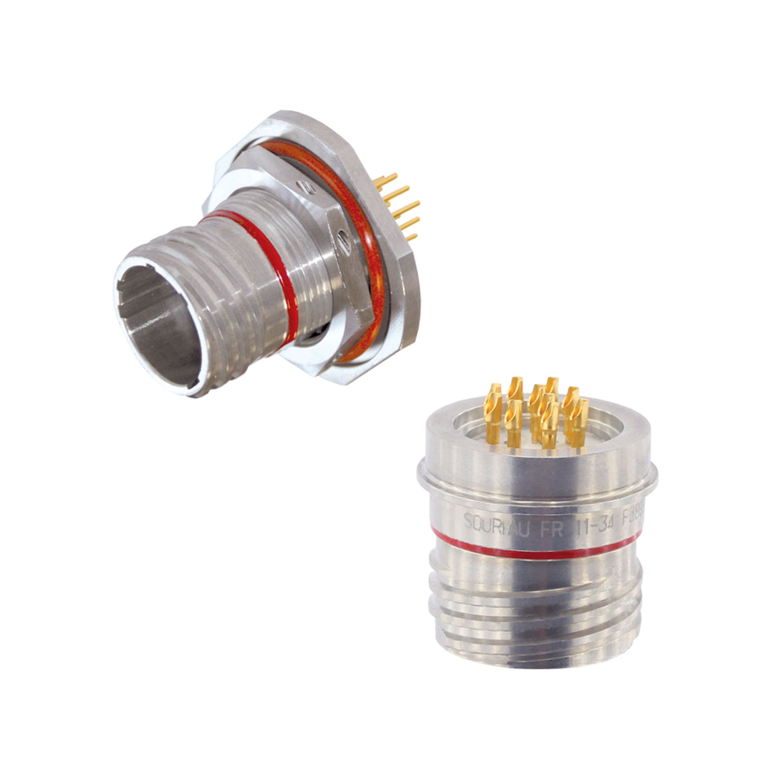 军用航空连接器和电缆组件-8D密封系列/D38999 & EN3645