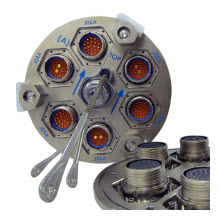 军用航空连接器和电缆组件-太空级定制连接器