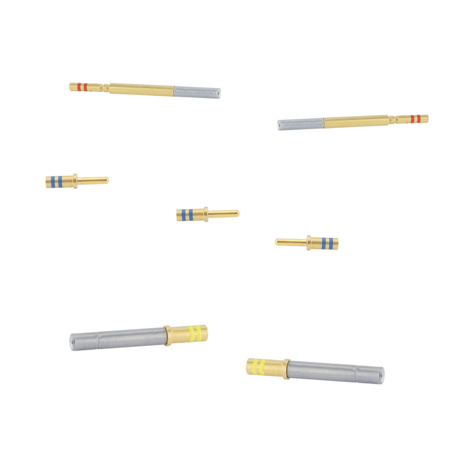 军用航空连接器和电缆组件-信号触点