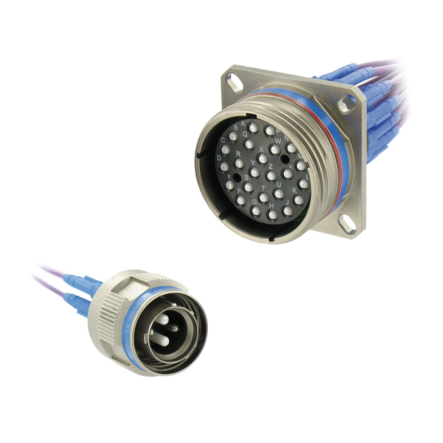 军用航空连接器和电缆组件-8D ELIO系列