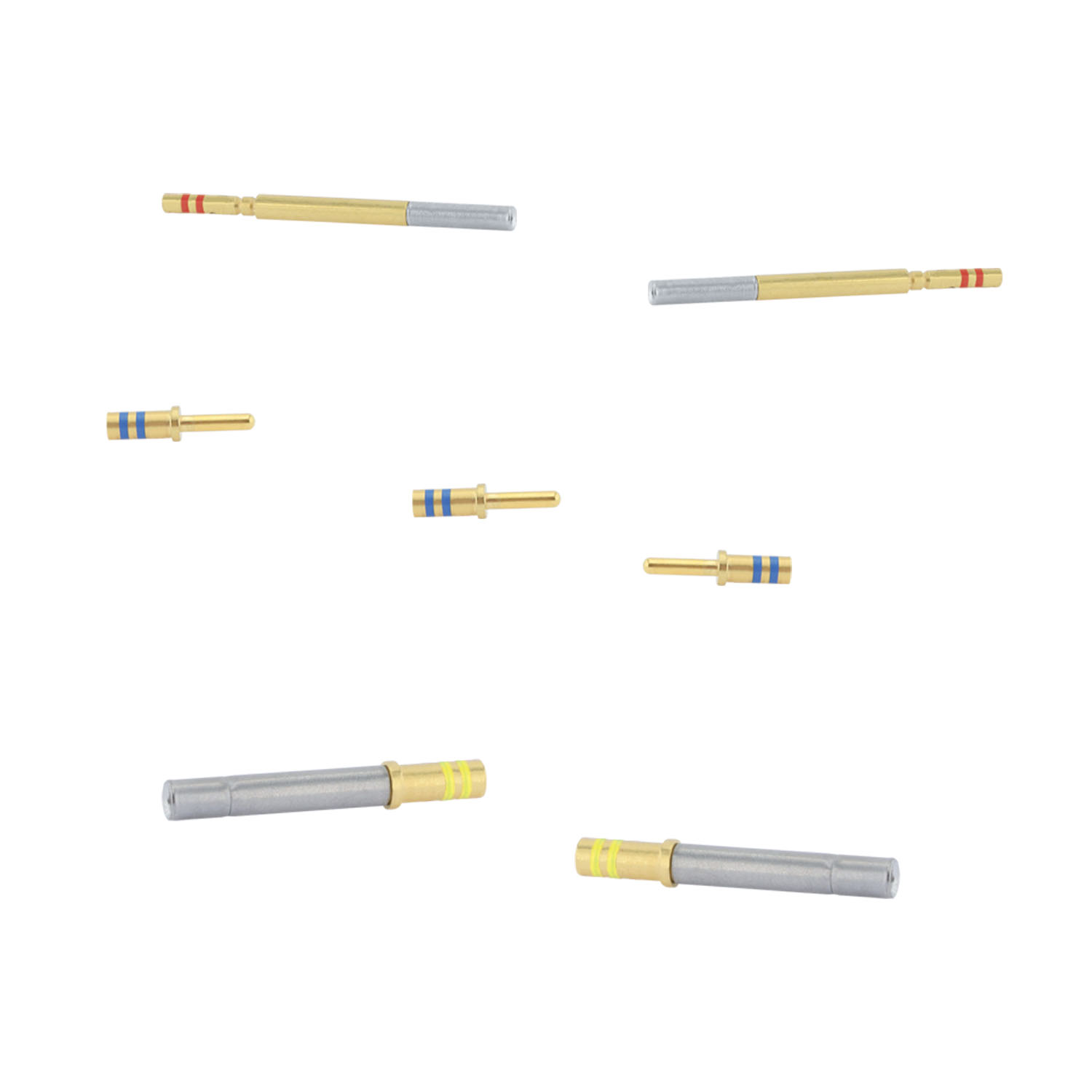 军用航空连接器和电缆组件-信号触点