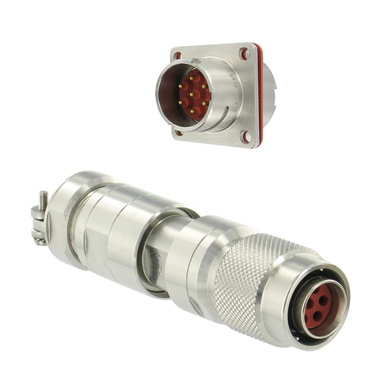 工业连接器和电缆组件-8N45S系列