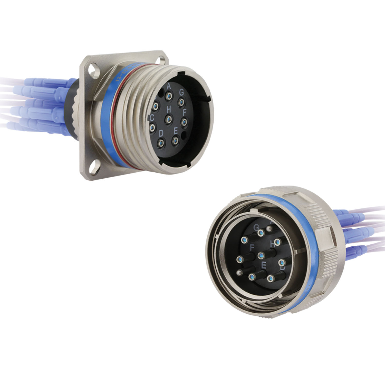 军用航空连接器和电缆组件-ELIOBEAM 终端系列