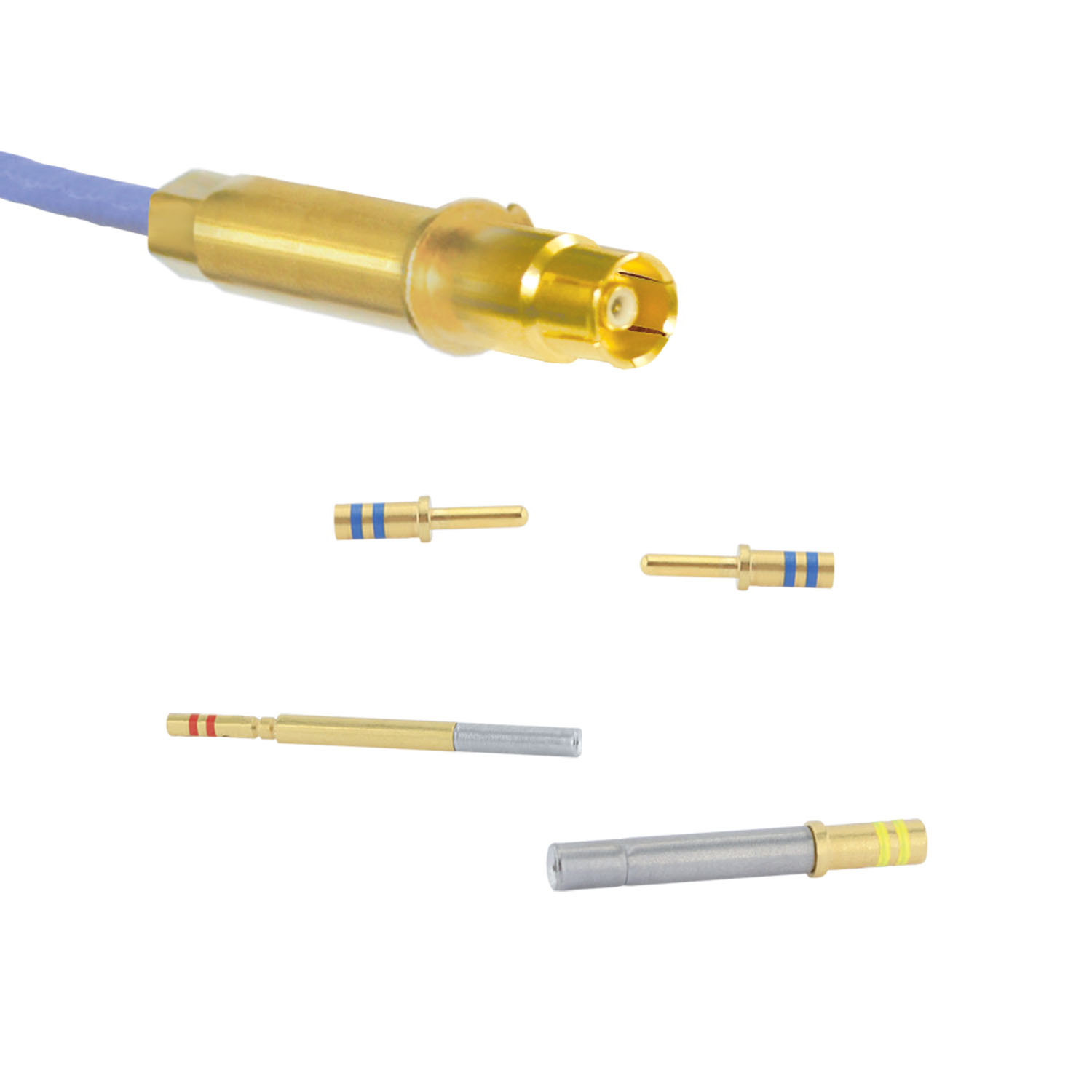 军用航空连接器和电缆组件-BACC 连接器