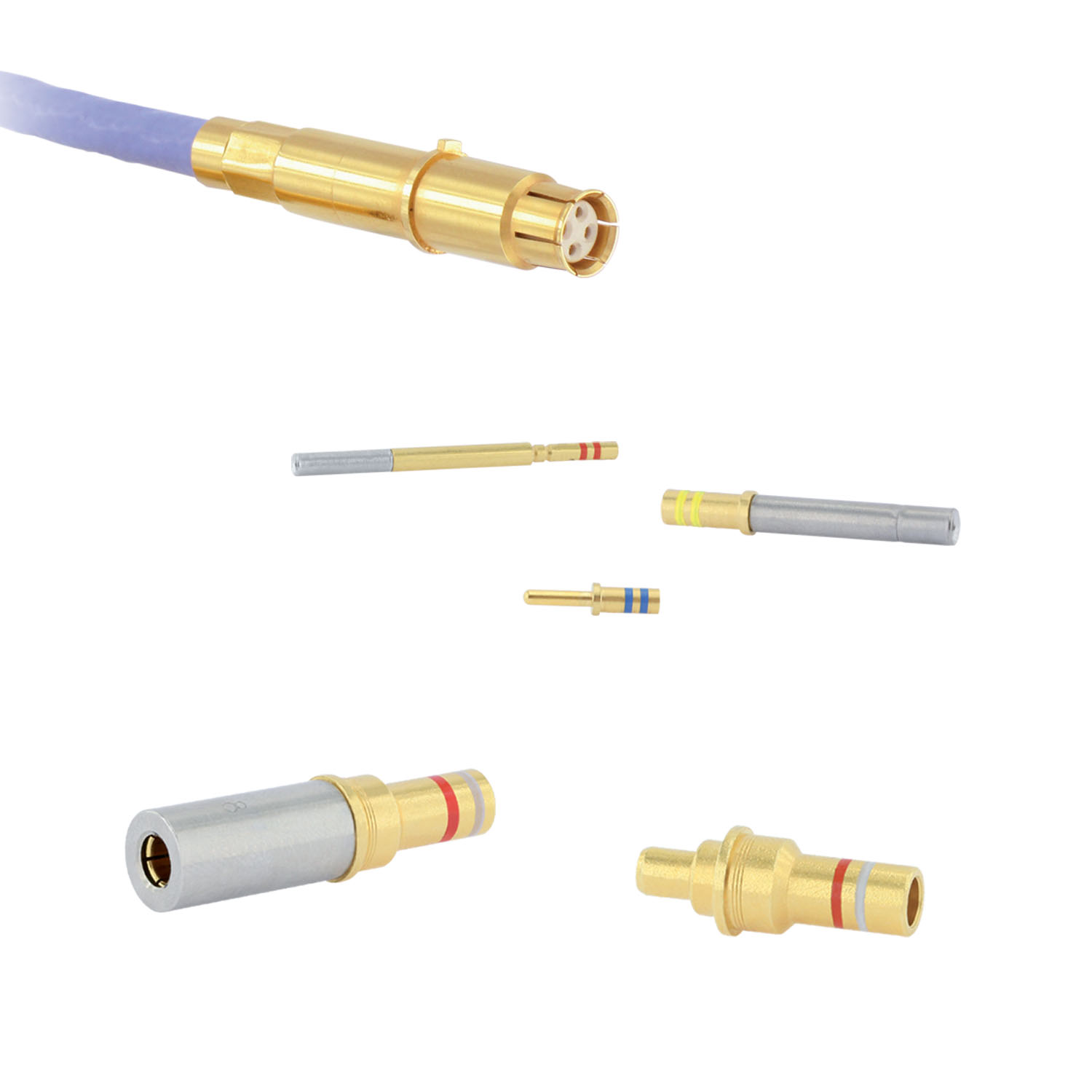 军用航空连接器和电缆组件-EN3155系列