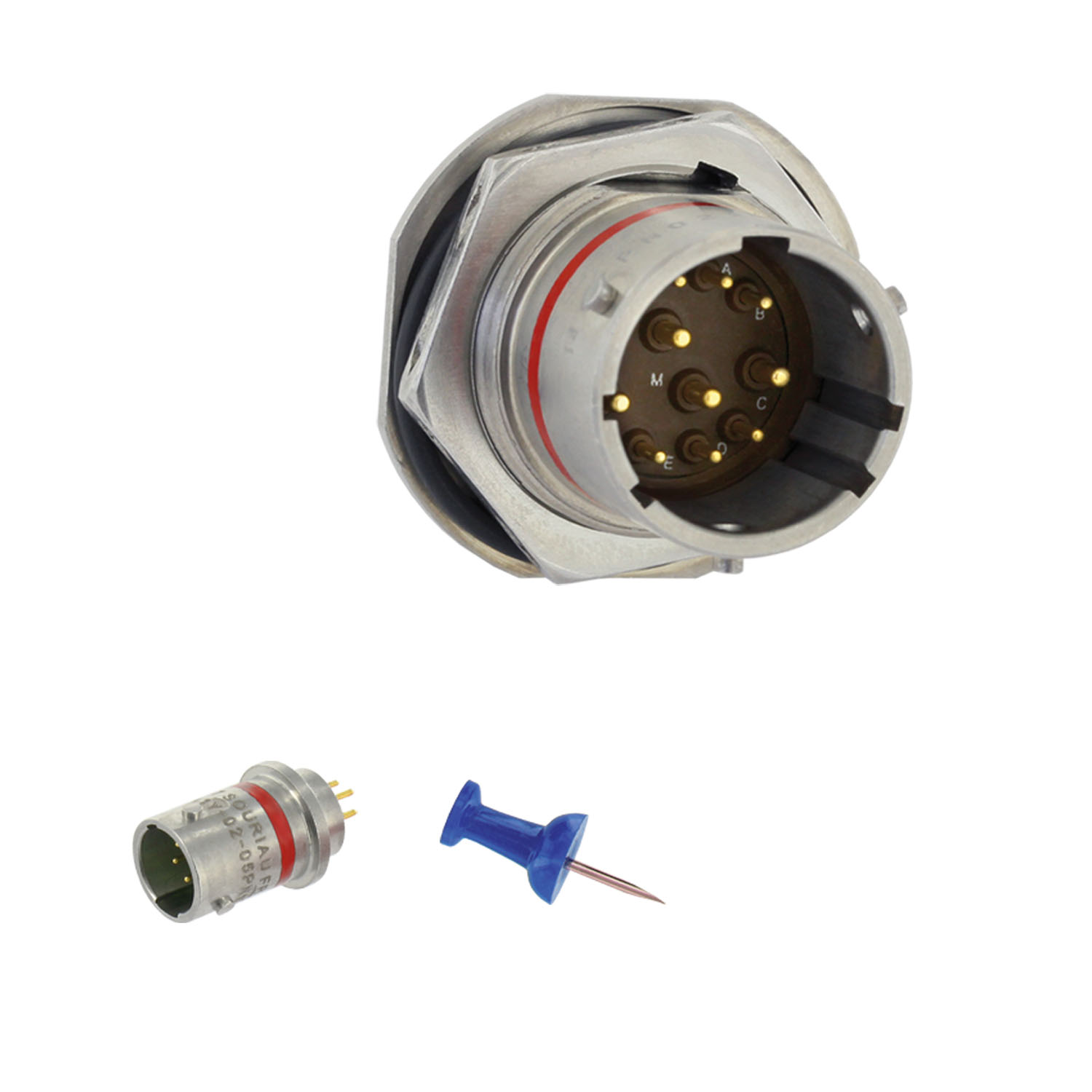 工业连接器和电缆组件-8STA密封系列