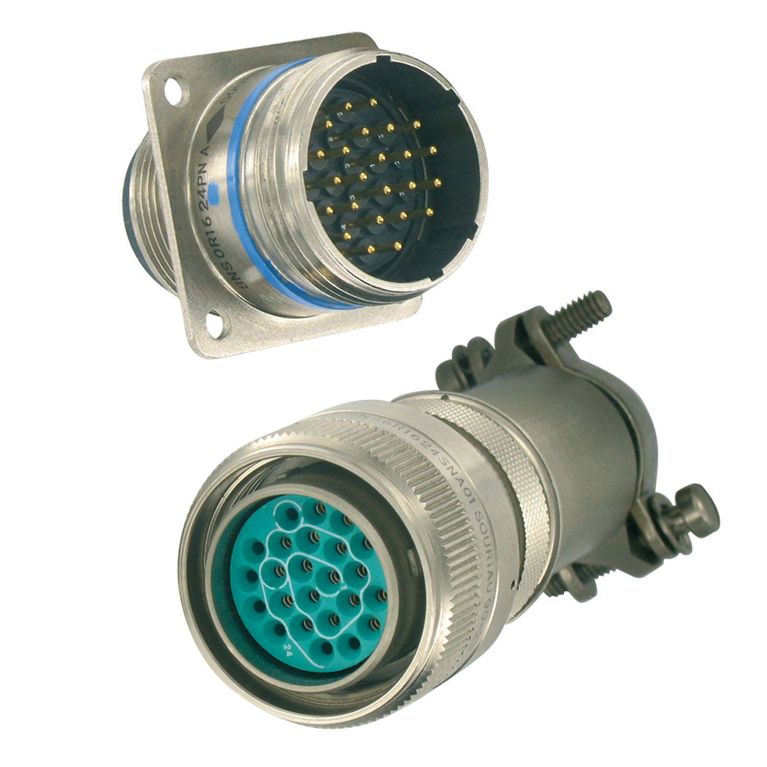 工业连接器和电缆组件-8NS系列