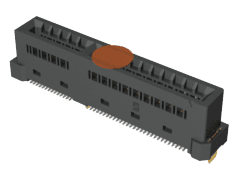 HSEC6-DV耐用型高速连接器