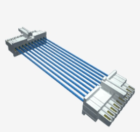 MMSST耐用型电源连接器
