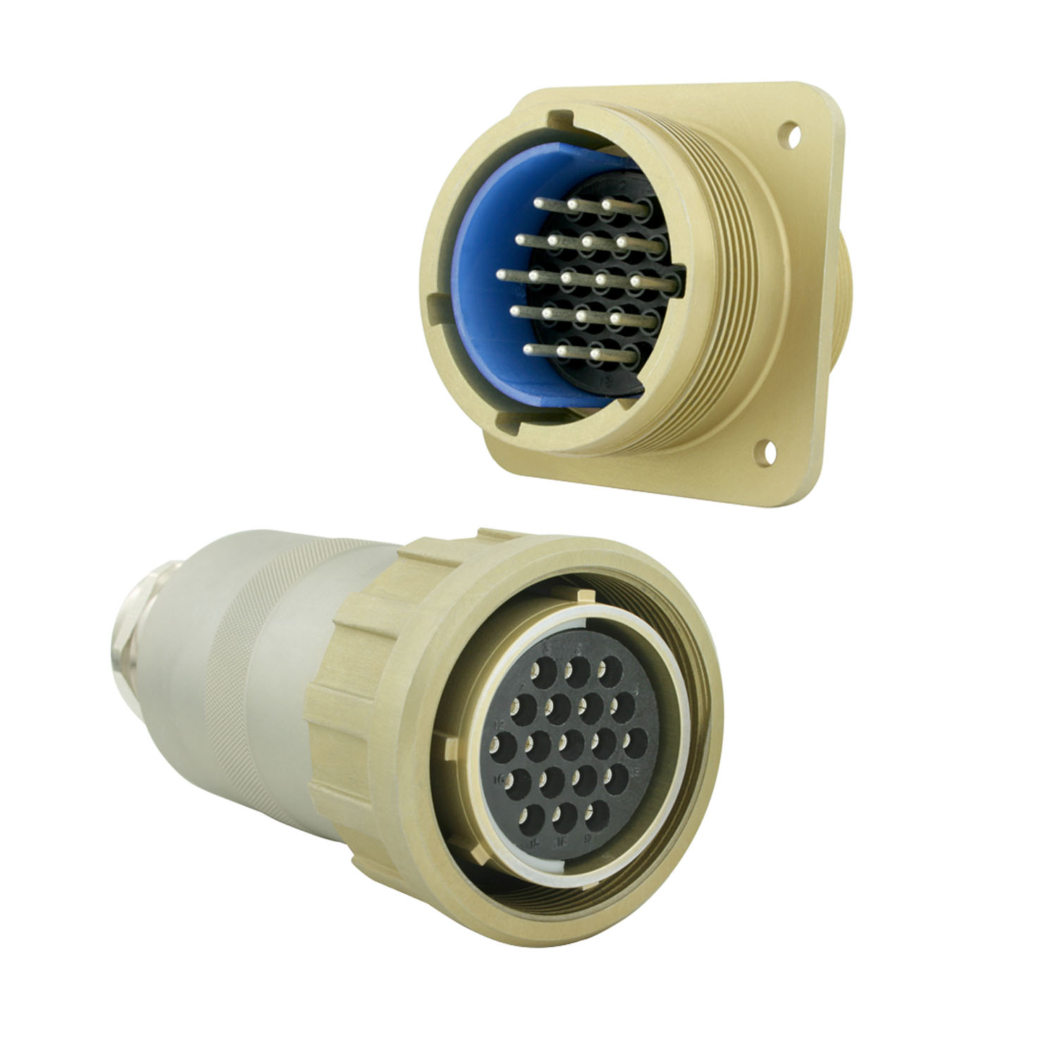 工业连接器和电缆组件-838系列