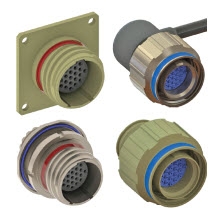军用航空连接器和电缆组件-微型军用连接器