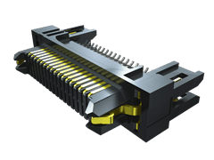 ERM8-EM耐用型高速板对板连接器