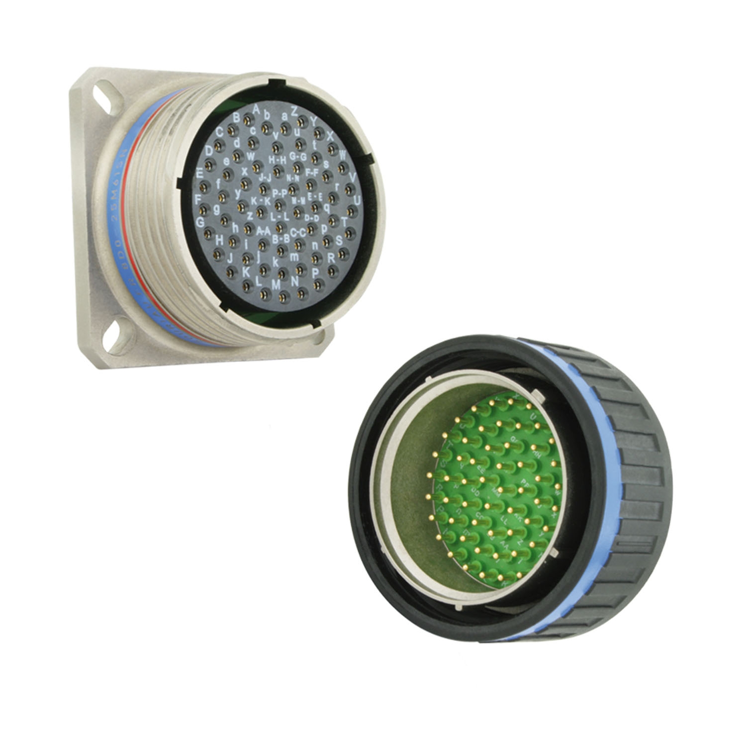 军用航空连接器和电缆组件-D38999系列III/8D系列