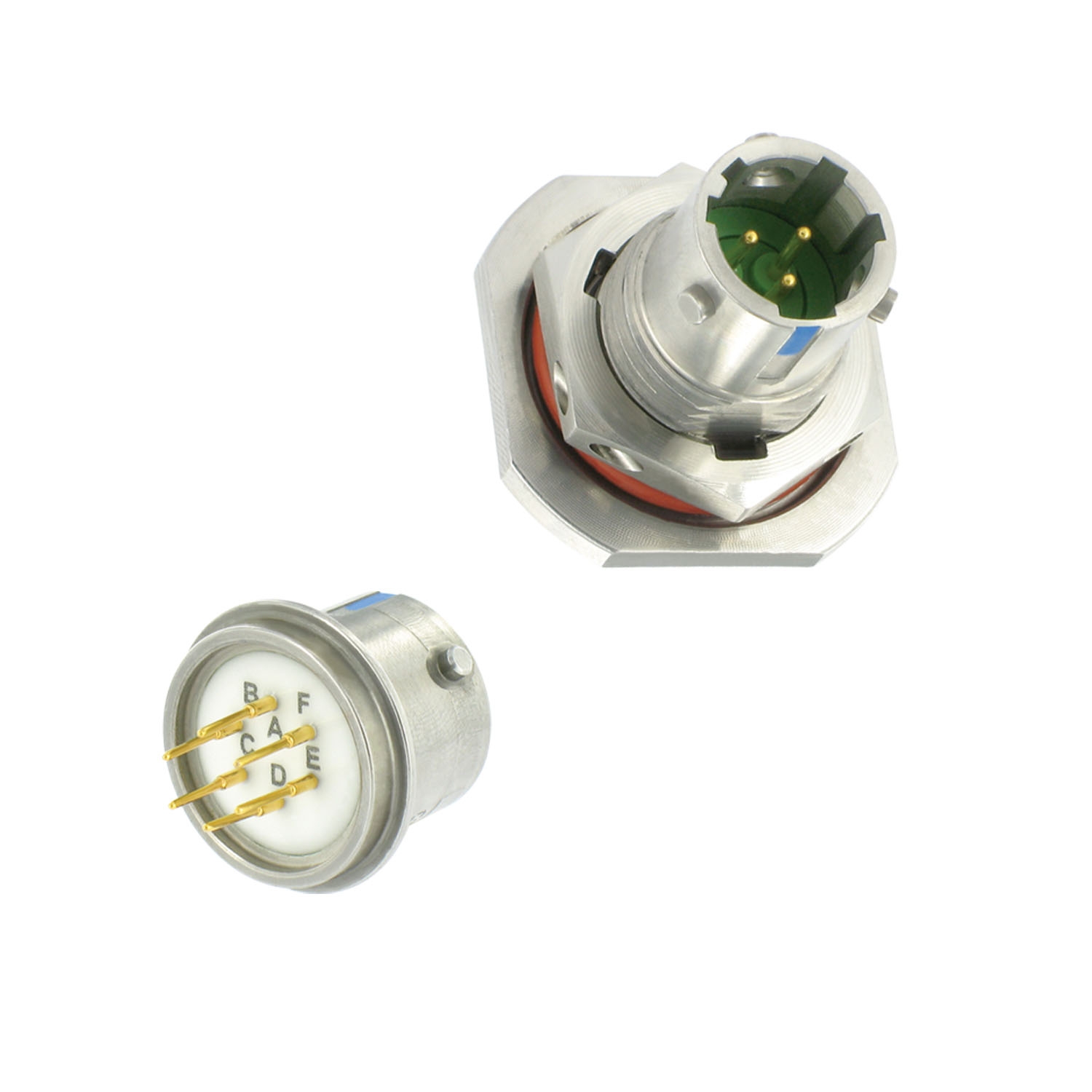 军用航空连接器和电缆组件-8525密封系列/EN3646