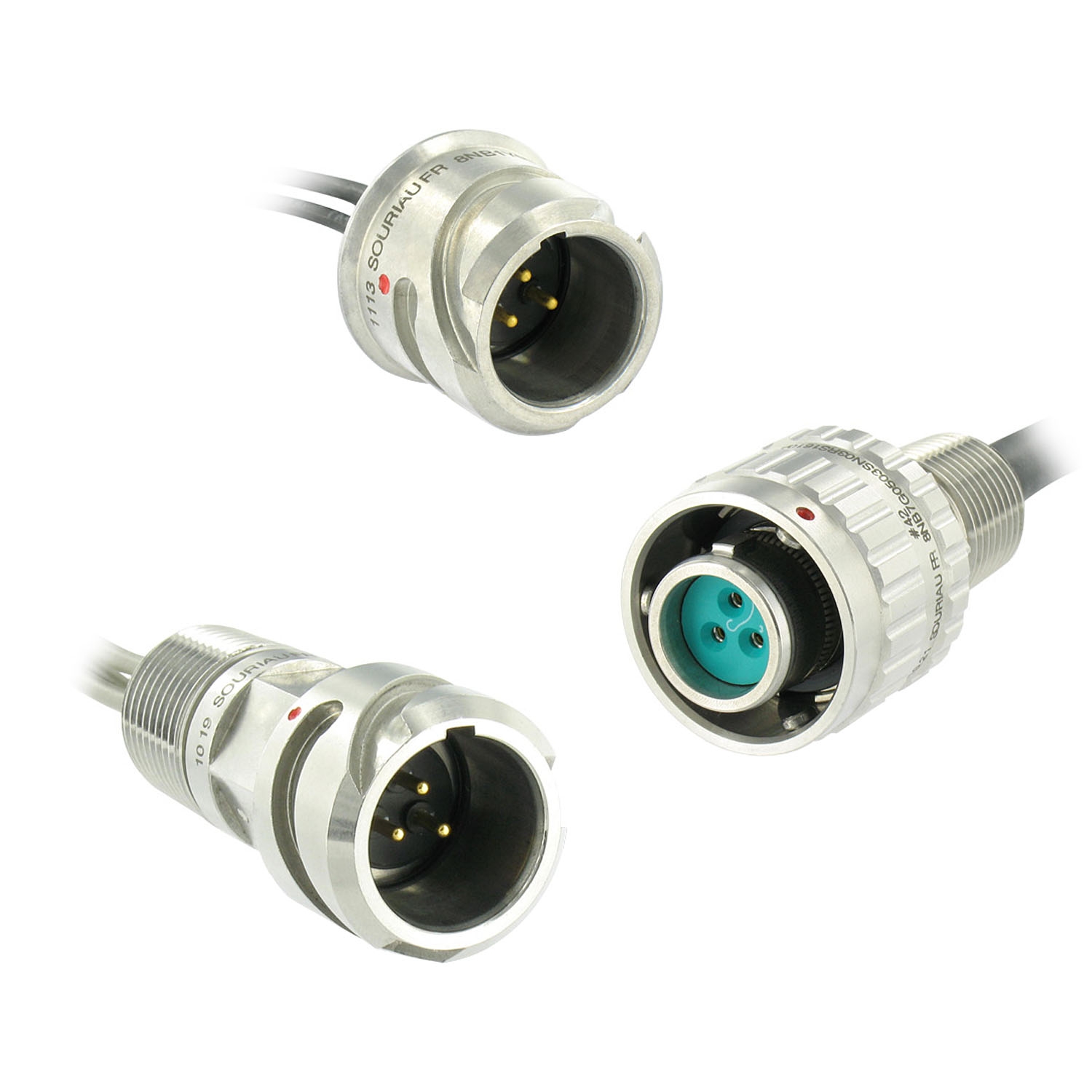 工业连接器和电缆组件-8NB系列