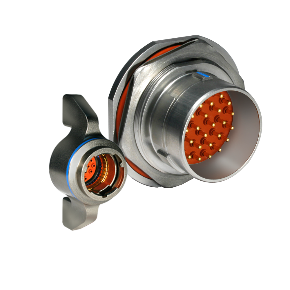 军用航空连接器和电缆组件-D38999系列IV