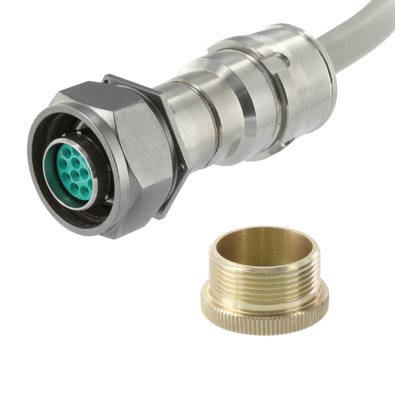 工业连接器和电缆组件-8NA6G系列