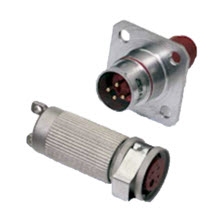 军用航空连接器和电缆组件-Snap-Lock微型圆形连接器
