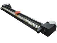 ERM8-RA耐用型高速板对板连接器