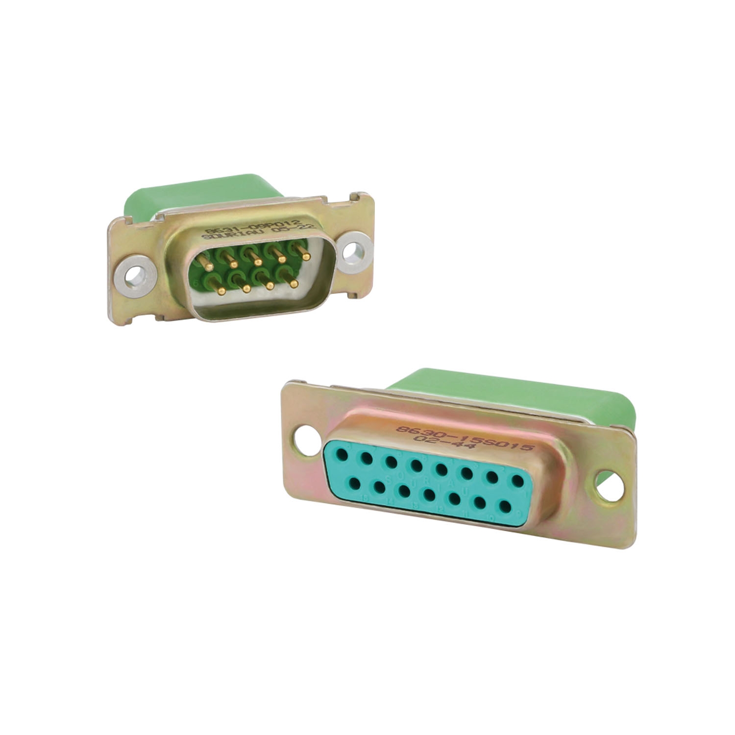 军用航空连接器和电缆组件-D-超小型系列