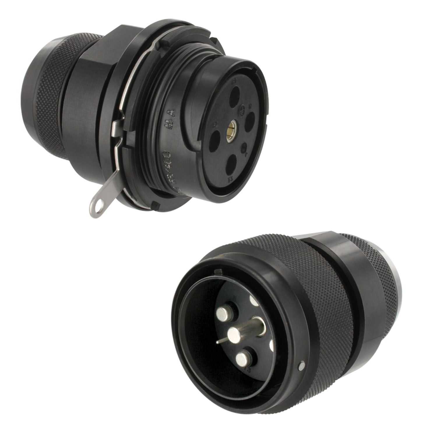 工业连接器和电缆组件-848系列