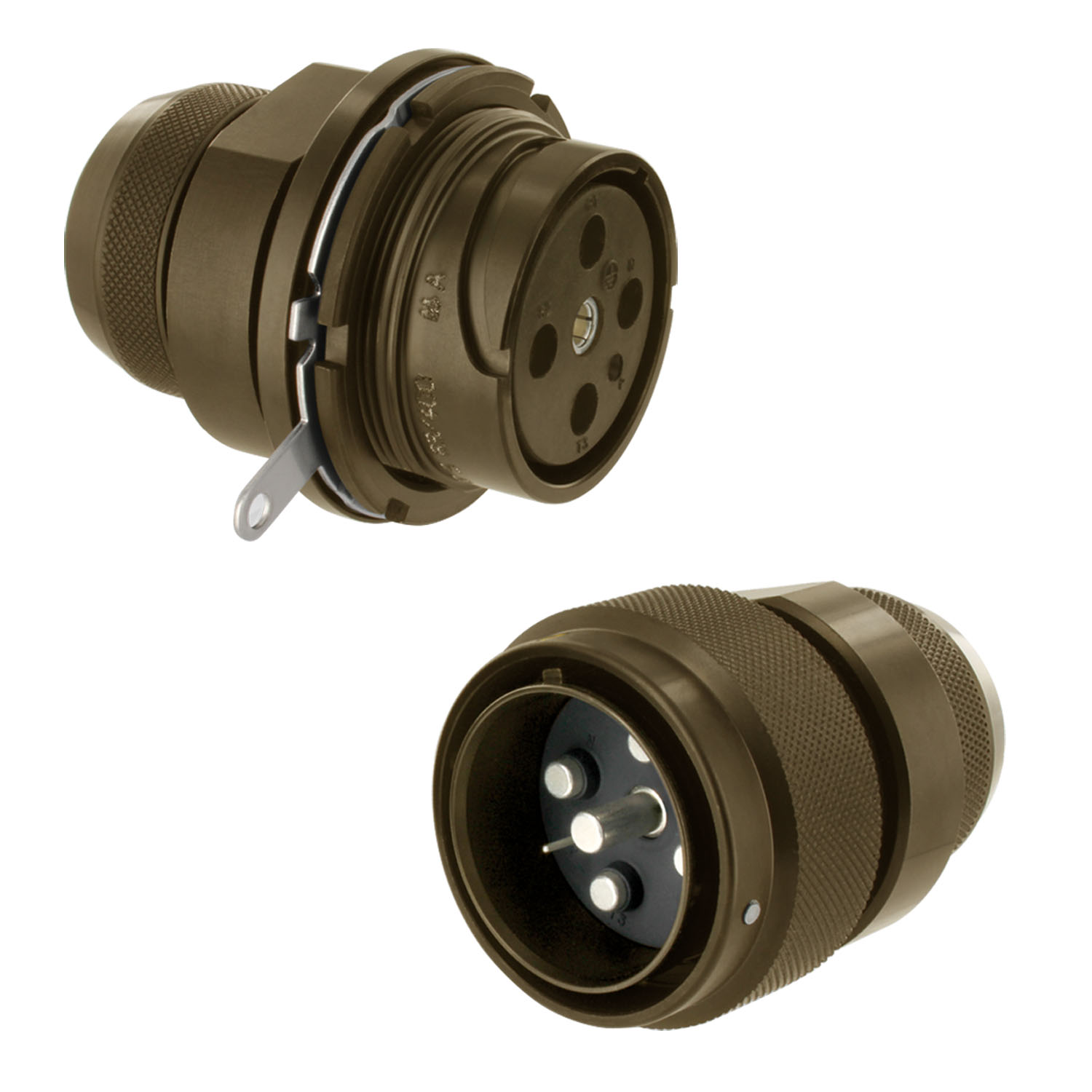 工业连接器和电缆组件-847系列