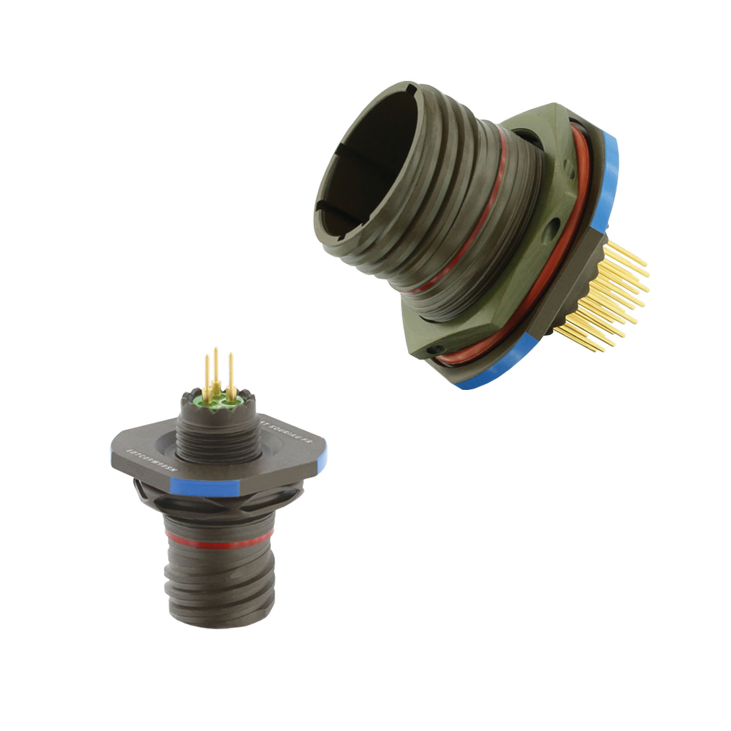 军用航空连接器和电缆组件-8D PCB系列