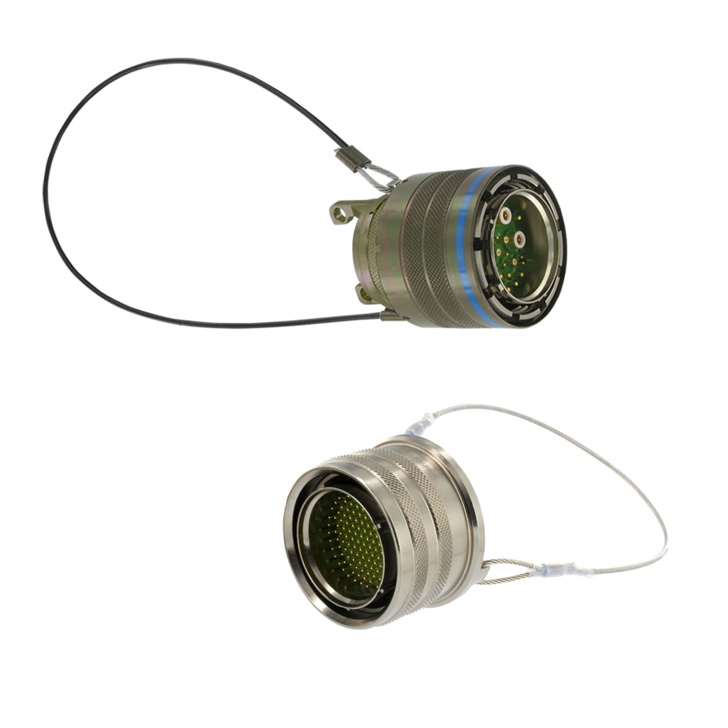 军用航空连接器和电缆组件-快速释放 8D9 和 8D36 系列