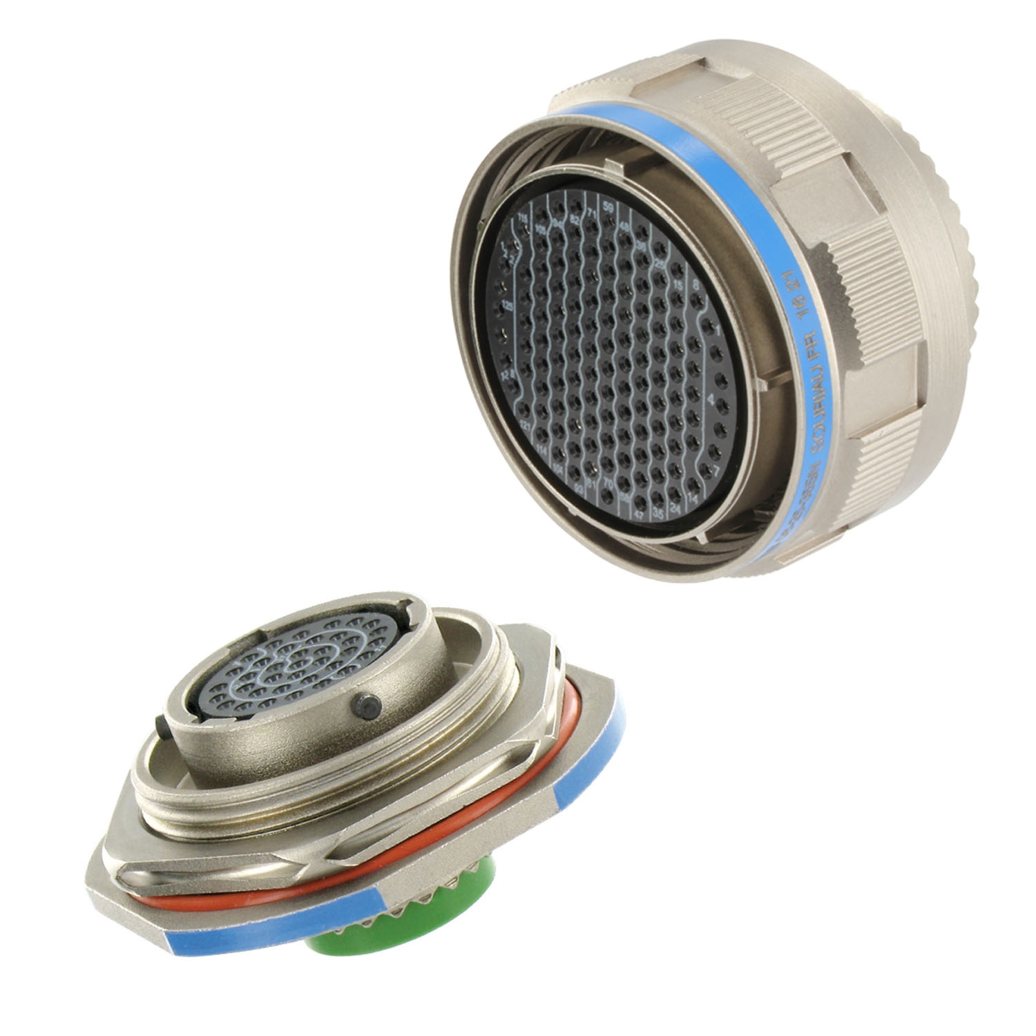 军用航空连接器和电缆组件-航天级 38999 系列