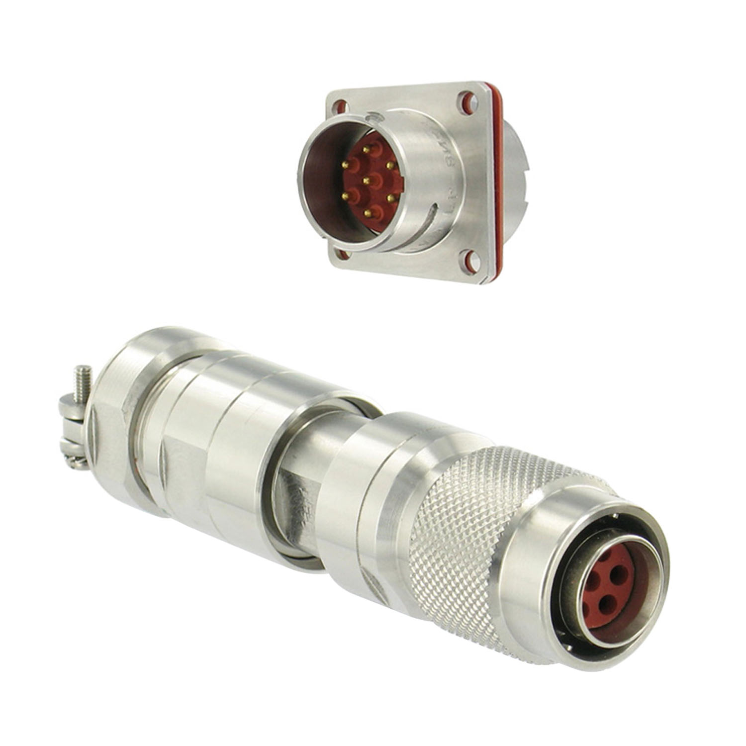 工业连接器和电缆组件-8N45S系列