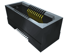 ERF5耐用型高速板对板连接器