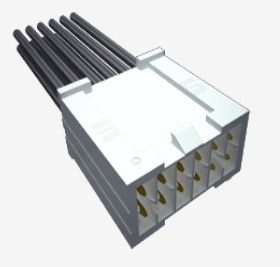 MMTD耐用型电源连接器