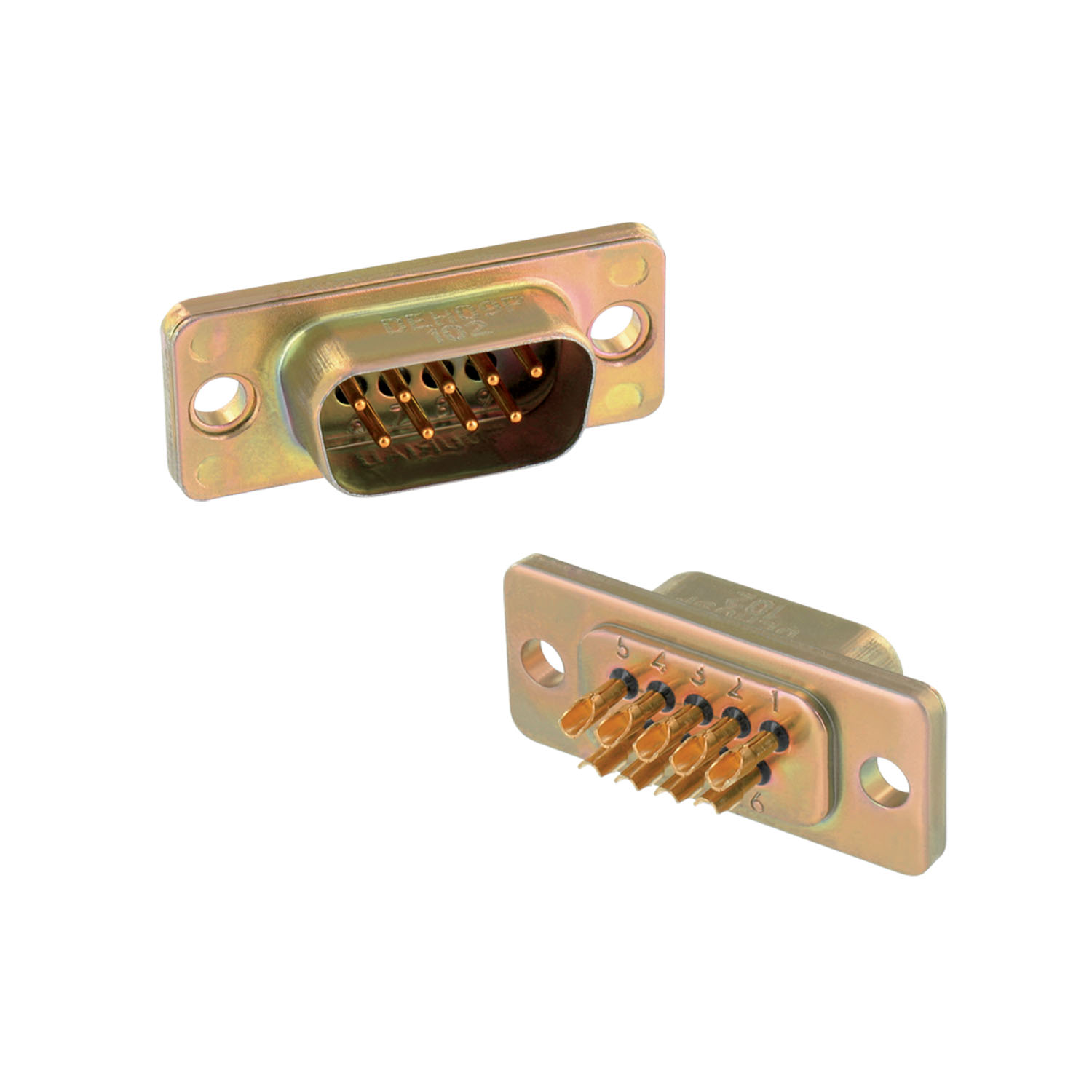 军用航空连接器和电缆组件-D-sub密封系列