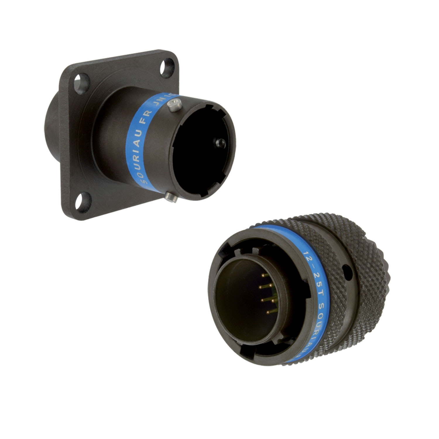 军用航空连接器和电缆组件-8ST系列