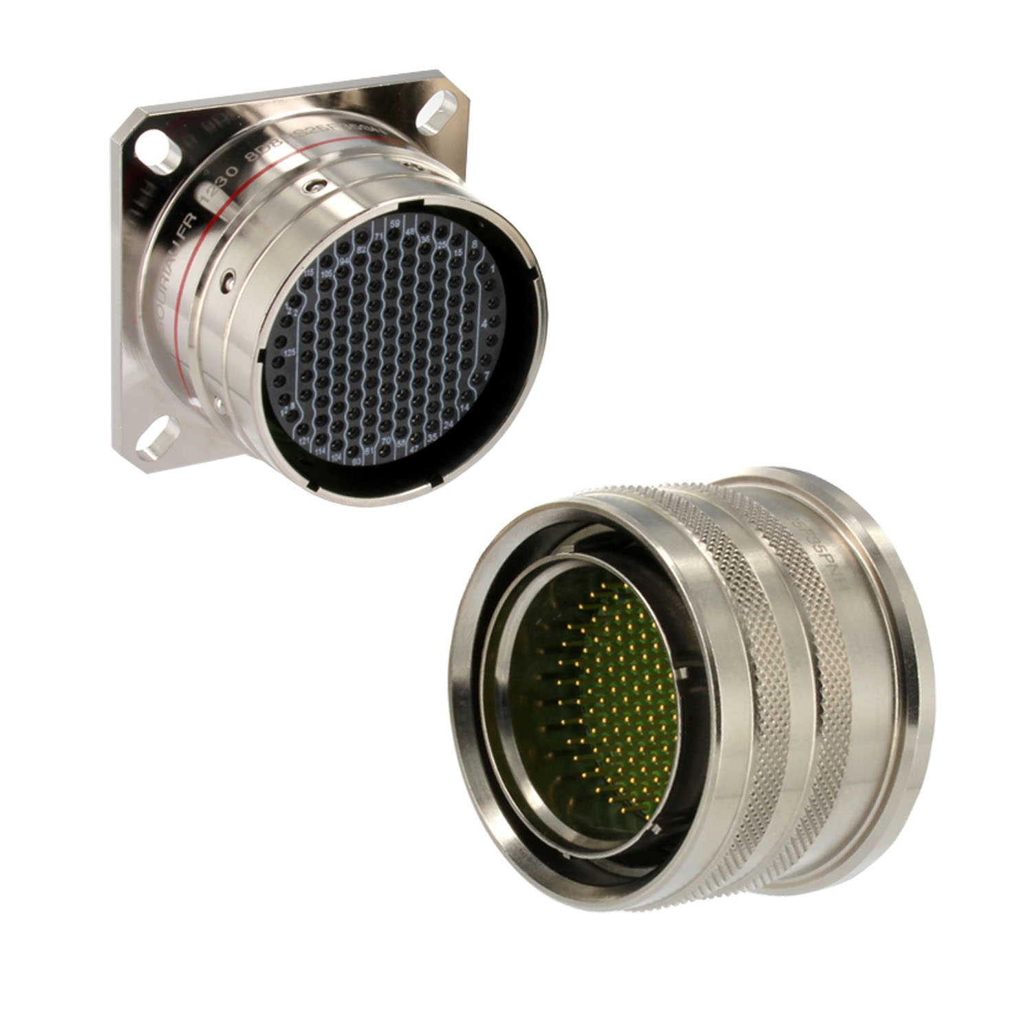 军用航空连接器和电缆组件-快拆式8D8系列