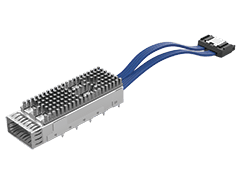 FQSFP高速线缆连接器