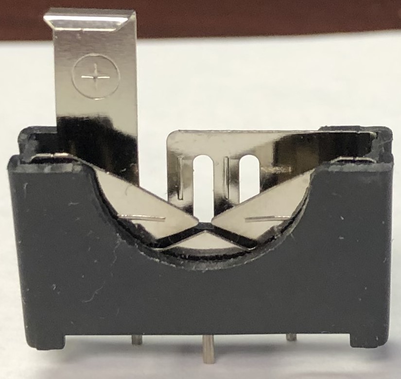 纽扣电池座-BS-1225-PC