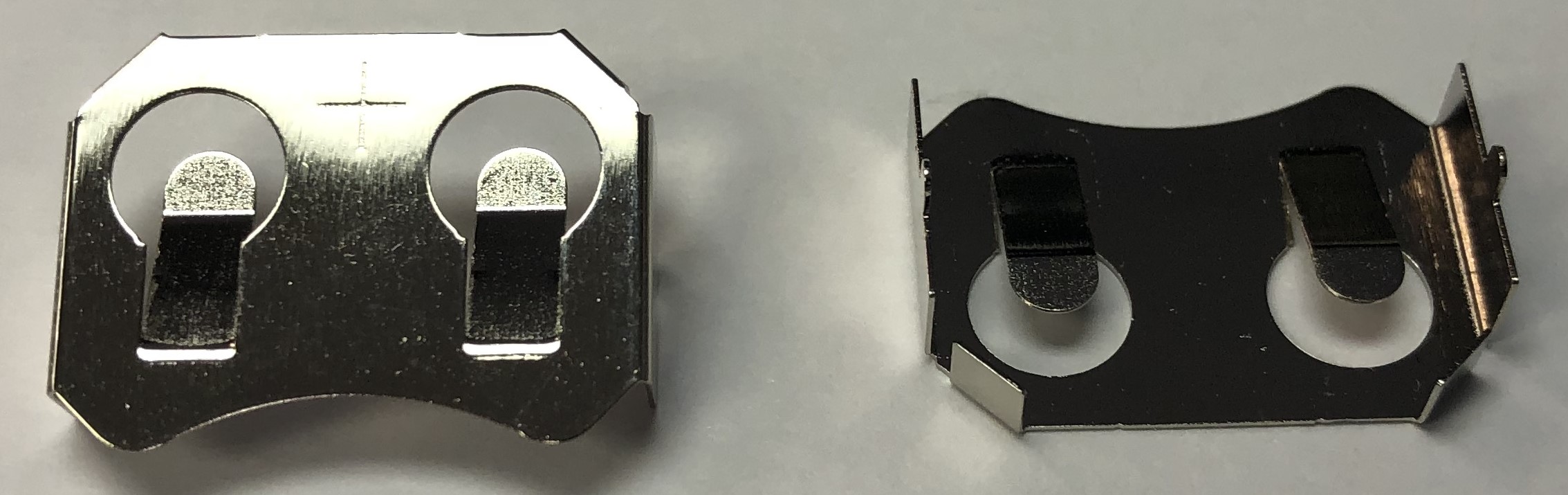 CR2032 纽扣电池座-BK-913-5-TR