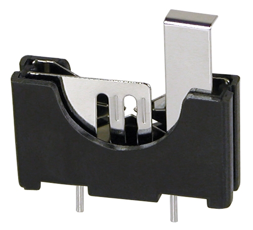 CR2032 纽扣电池座-BK-5058