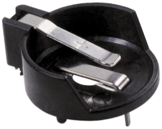 CR2032 纽扣电池座-BHX2-2032-PC